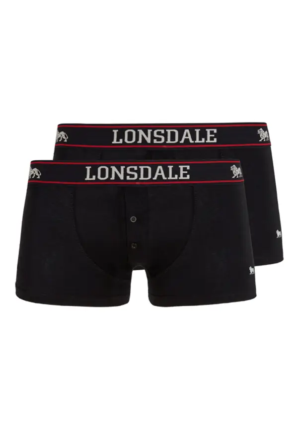 Lonsdale Мъжки боксерки Lonsdale 2-Pack