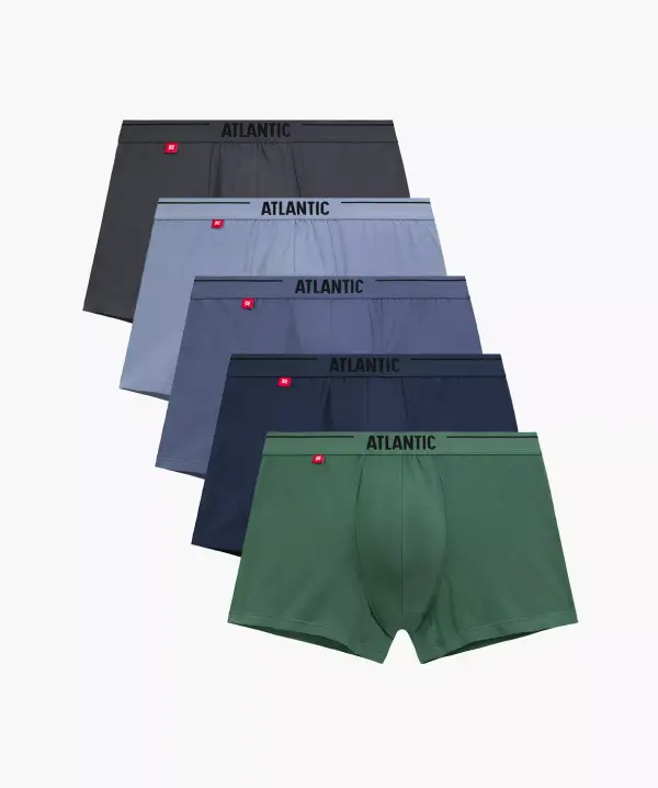Atlantic Мъжки боксерки от 5 броя