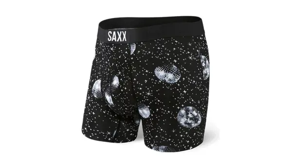 SAXX Мъжки боксерки Saxx Vibe черни