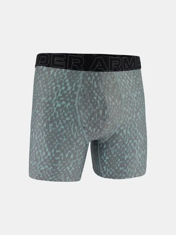 Under Armour Мъжки боксерки Under Armour - 6 инча с принт