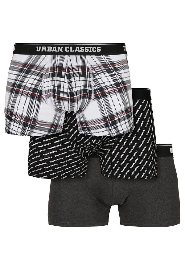 UC Men Мъжки боксерки Urban Classics Plaid
