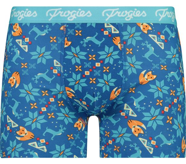 Frogies Мъжки боксерки Winter Classic Frogies Christmas