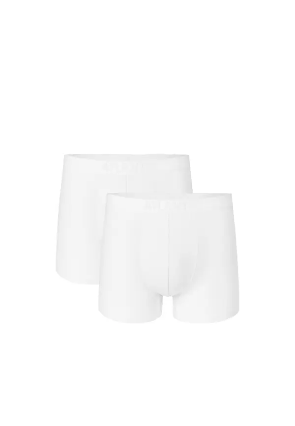 Atlantic Мъжки боксерки. Atlantic i586_BMH-016-BIAŁY