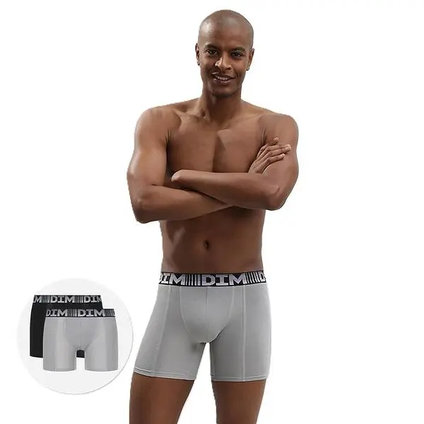 DIM Мъжки боксерки. DIM 3D FLEX AIR LONG BOXER