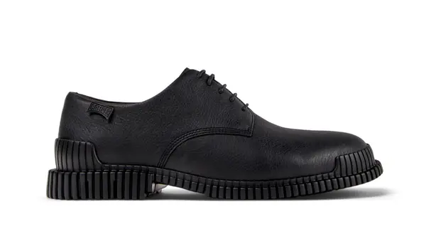 Camper Мъжки боти Camper Pix Black
