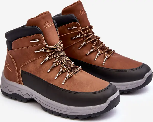 Boto Мъжки боти до глезена Kesi