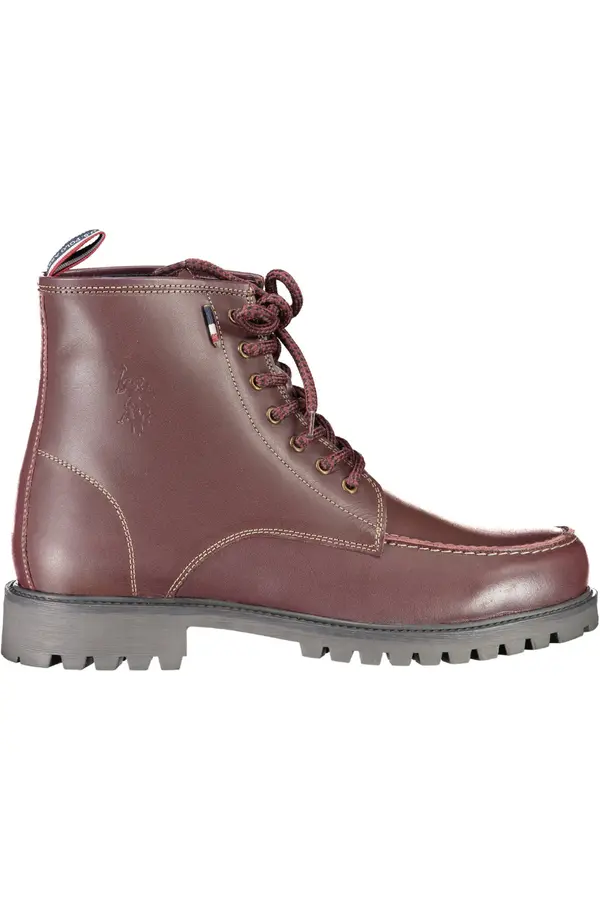 US Polo Assn Мъжки боти US Polo червени