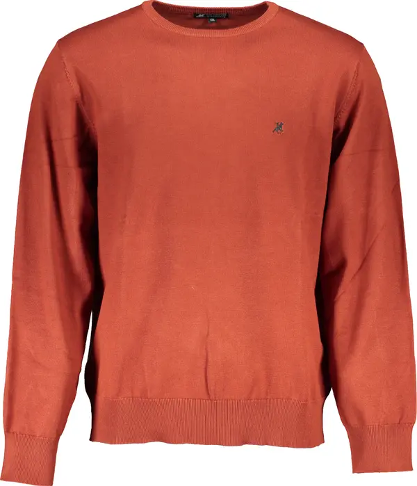 U.S. GRAND Мъжки бронзов пуловер US Grand Polo