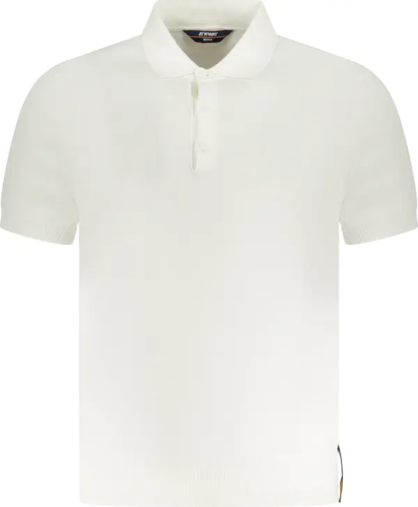 K-Way Мъжки бял пуловер K-WAY