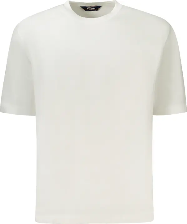 K-Way Мъжки бял пуловер K-WAY