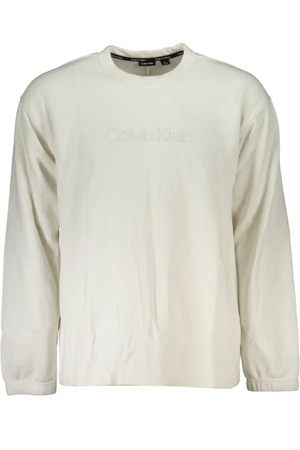 Calvin Klein Мъжки бял суитшърт Calvin Klein