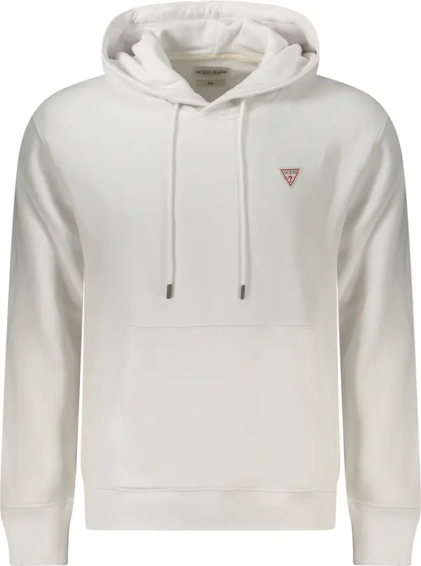 GUESS JEANS Мъжки бял суитшърт GUESS JEANS