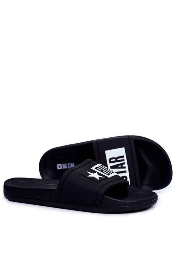 BIG STAR SHOES Мъжки чехли Big Star Contrast logo