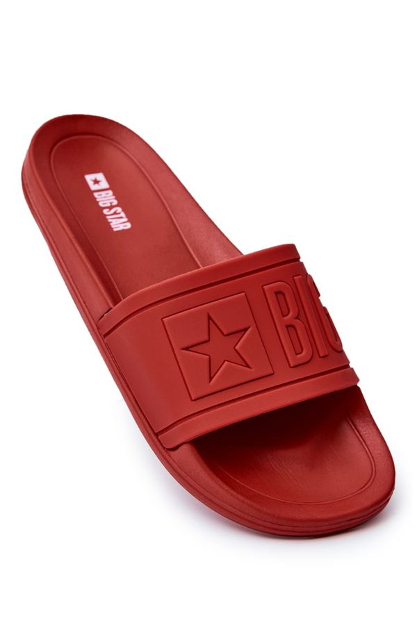 BIG STAR SHOES Мъжки чехли Big Star Logo