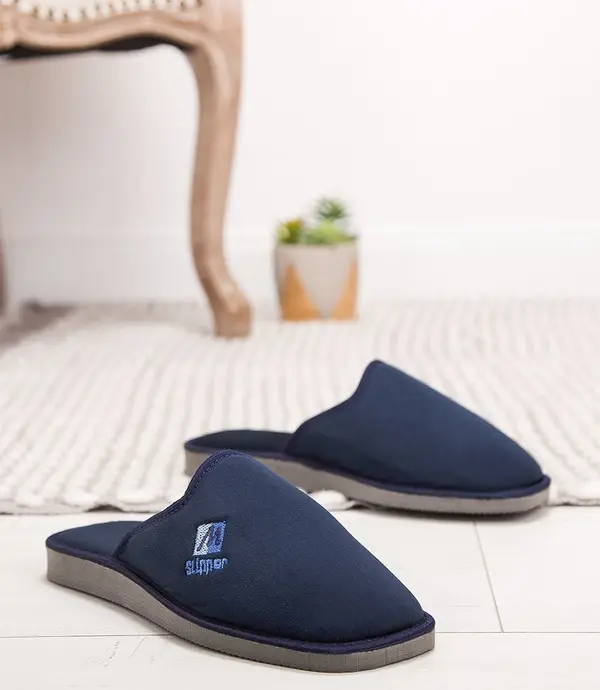 Natural Style Мъжки чехли Natural Style NS-023 сини