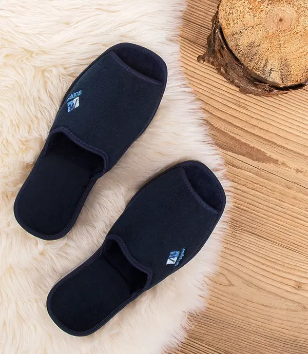 Natural Style Мъжки чехли Natural Style NS-024, тъмносини