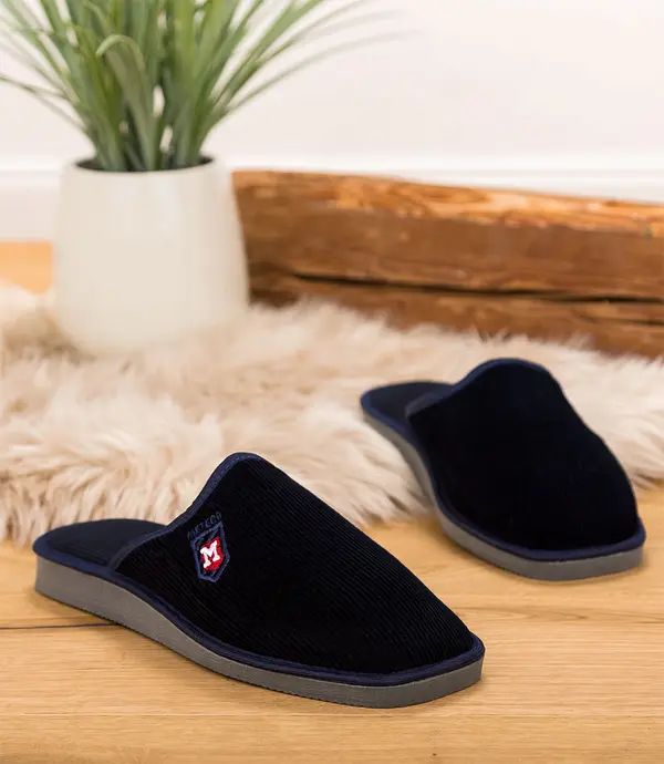 Natural Style Мъжки чехли Natural Style NS-251 сини