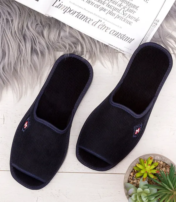 Natural Style Мъжки чехли Natural Style NS-252, сини