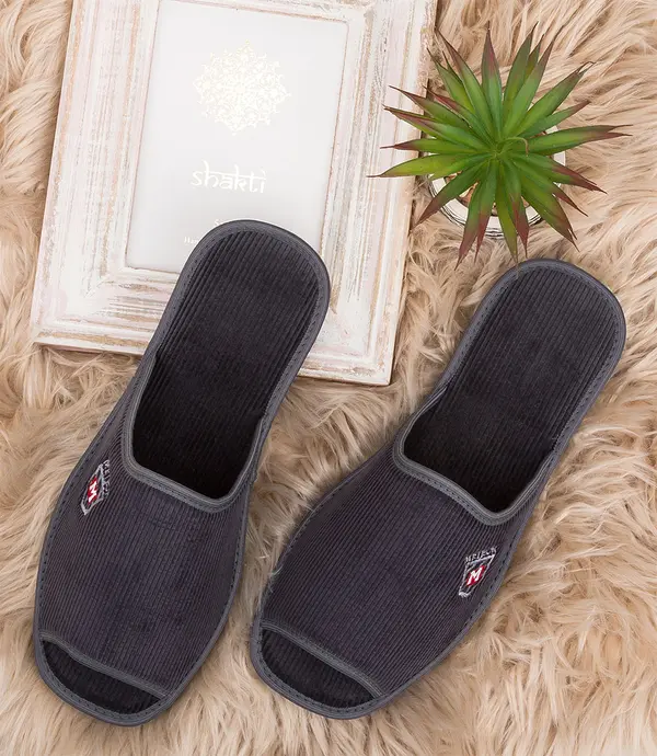 Natural Style Мъжки чехли Natural Style NS-252 сиви