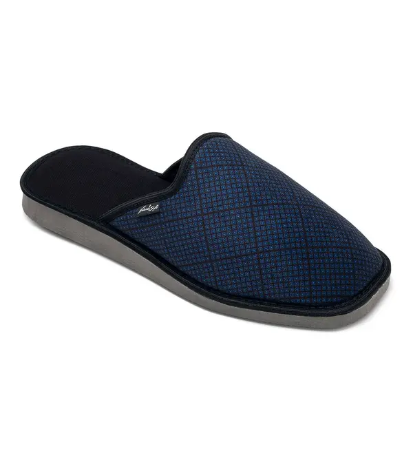 Natural Style Мъжки чехли Natural Style NS-257 синьо-черни