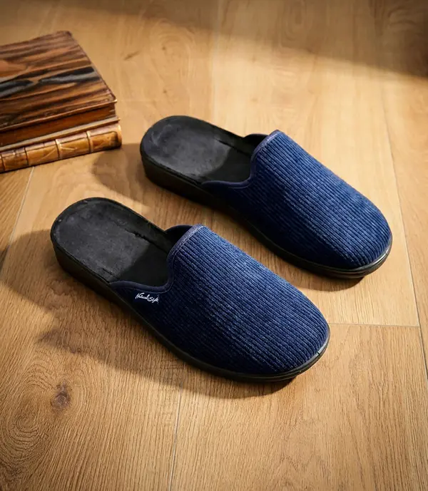 Natural Style Мъжки чехли Natural Style NS-750 сини