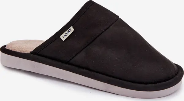 Boto Мъжки чехли от еко велур