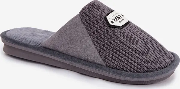 Boto Мъжки чехли с бродерия Presine