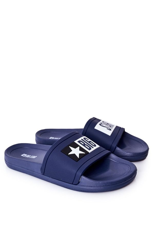 BIG STAR SHOES Мъжки чехли. Big Star Navy