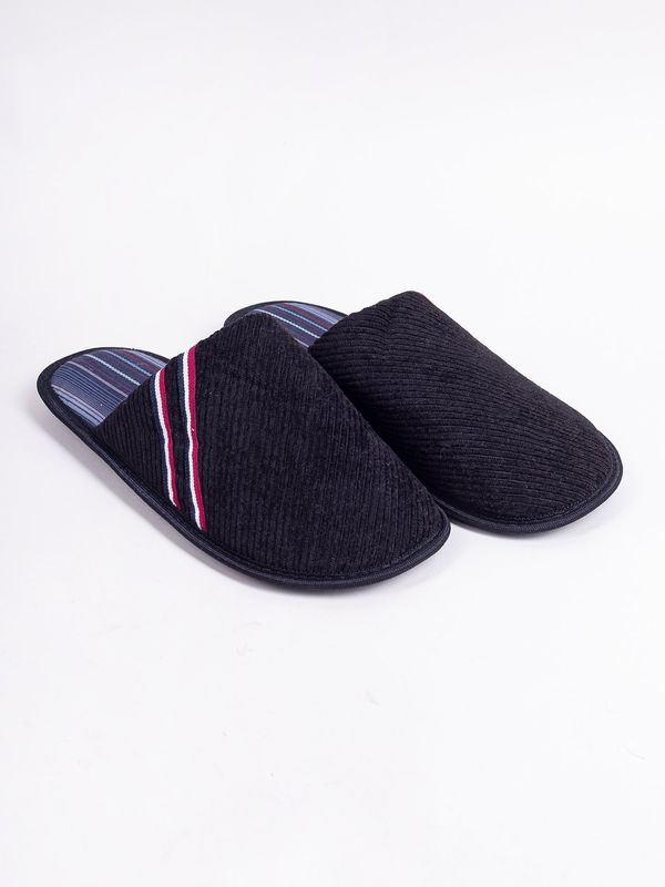 Yoclub Мъжки чехли. Yoclub Yoclub_Men's_Slippers_OKL-0105F-3400_Black