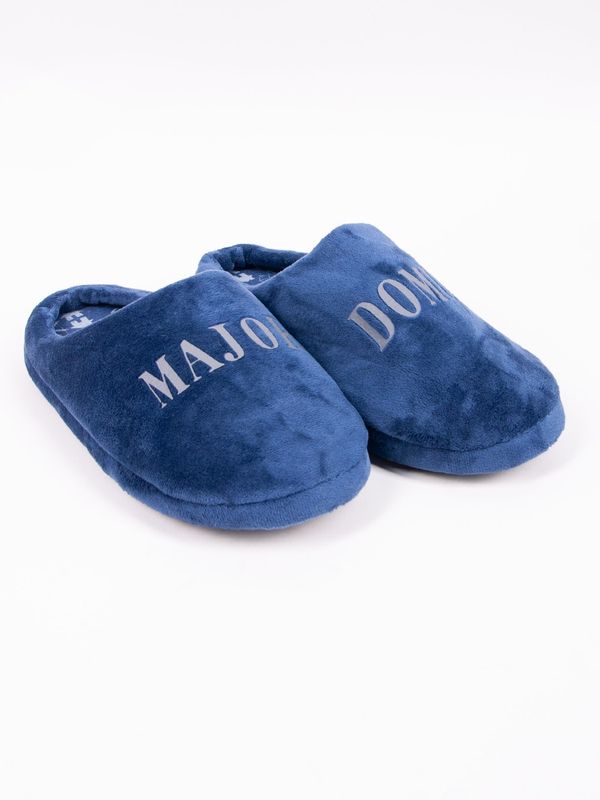 Yoclub Мъжки чехли. Yoclub Yoclub_Men's_Slippers_OKL-0116F-1900_Navy_Blue