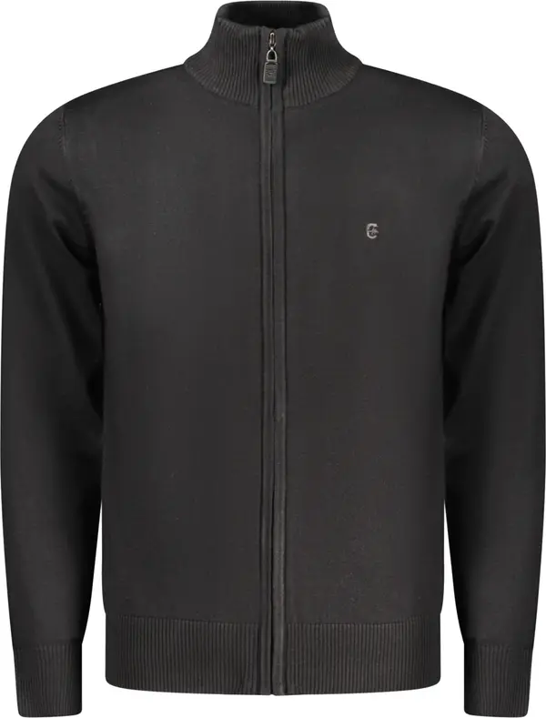 COVERI MOVING Мъжки черен кардиган Coveri Moving