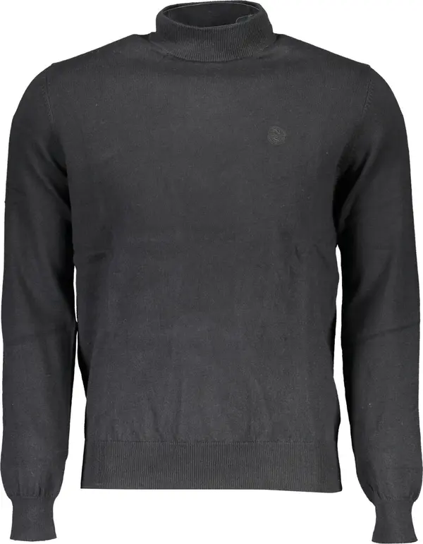 North Sails Мъжки черен поло North Sails