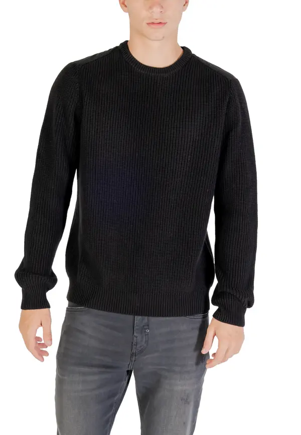 Antony Morato Мъжки черен пуловер Antony Morato