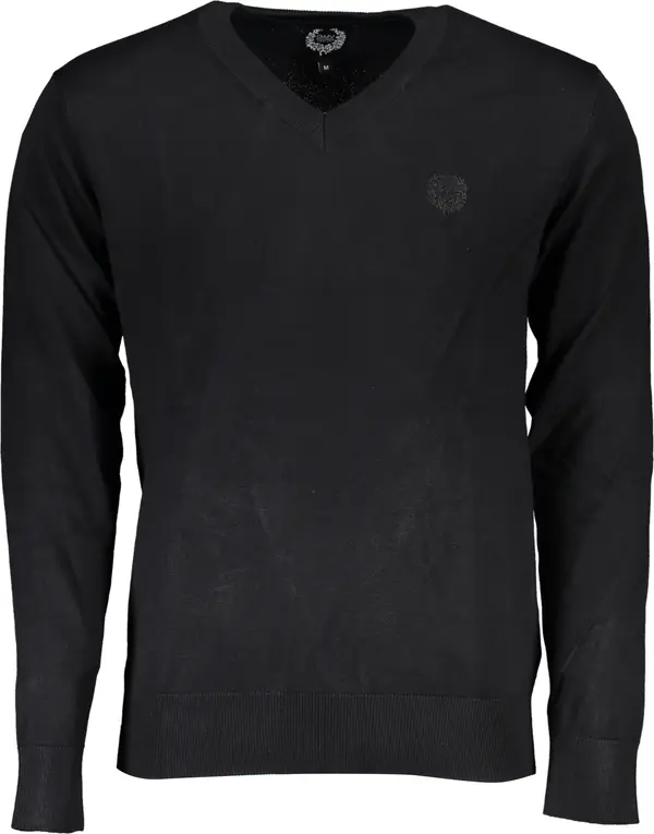 GIAN MARCO VENTURI Мъжки черен пуловер GIAN MARCO VENTURI