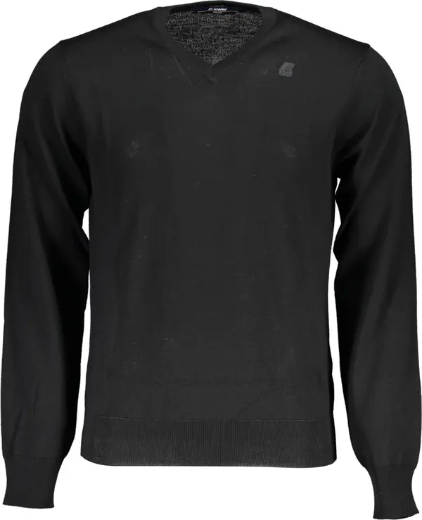 K-Way Мъжки черен пуловер K-WAY