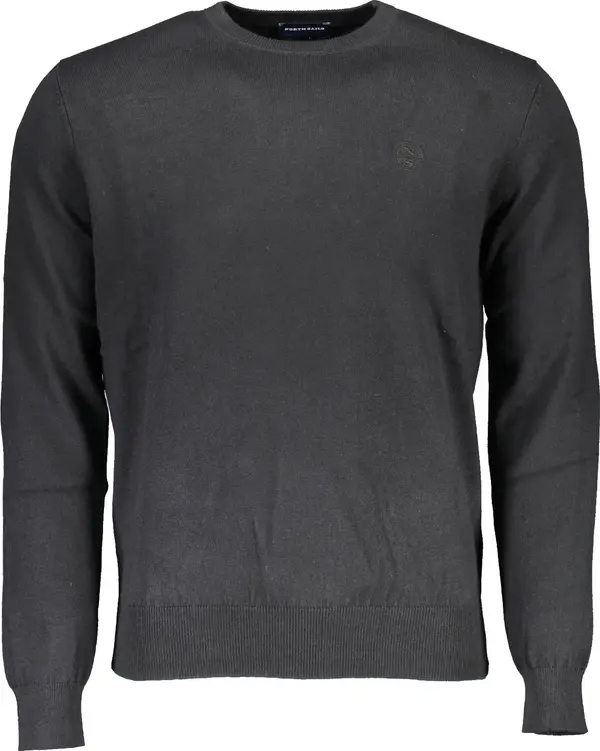 North Sails Мъжки черен пуловер North Sails