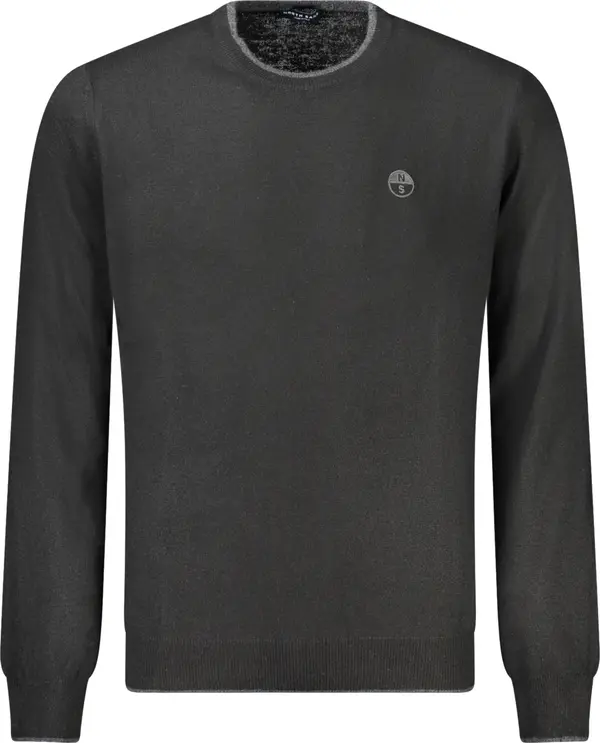 North Sails Мъжки черен пуловер North Sails