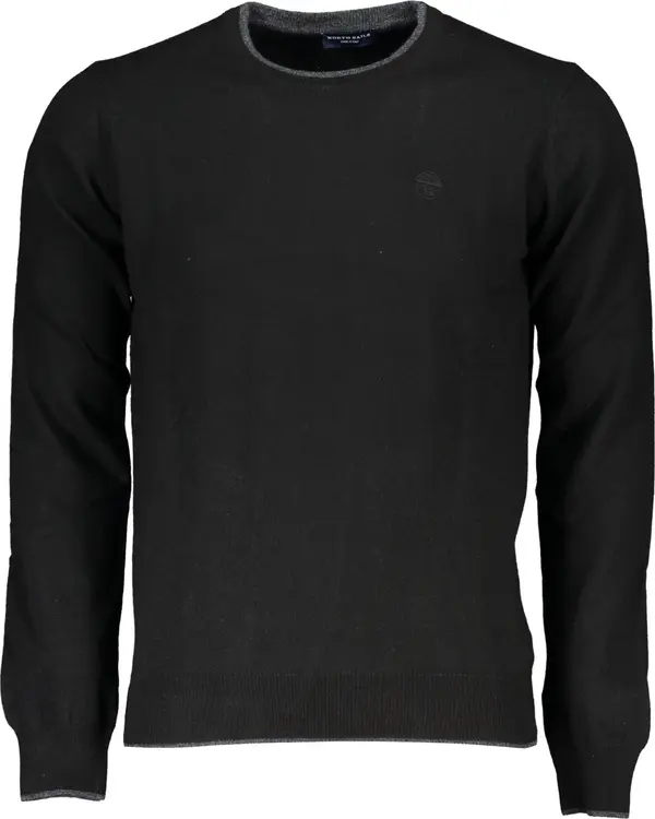 North Sails Мъжки черен пуловер North Sails