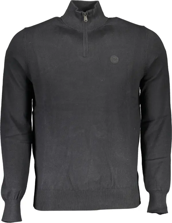 North Sails Мъжки черен пуловер North Sails