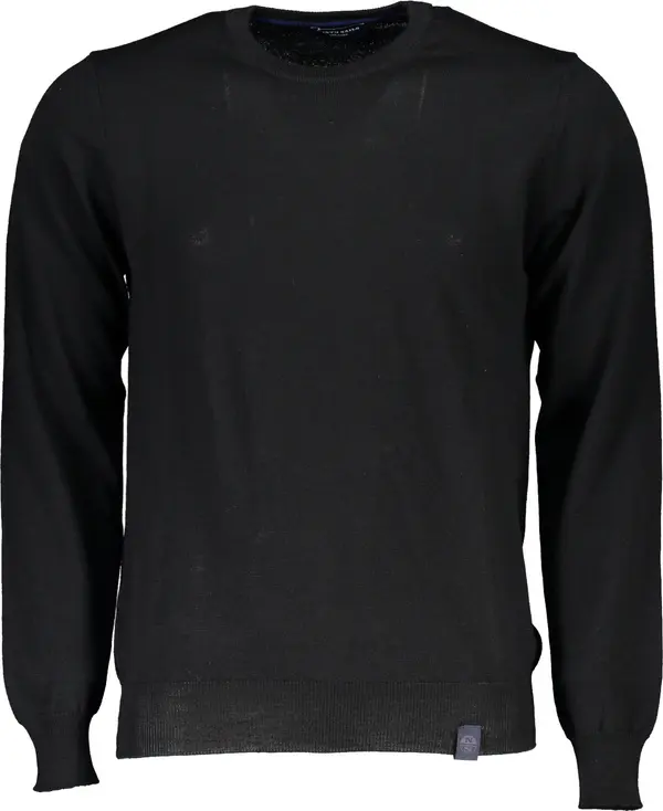 North Sails Мъжки черен пуловер North Sails
