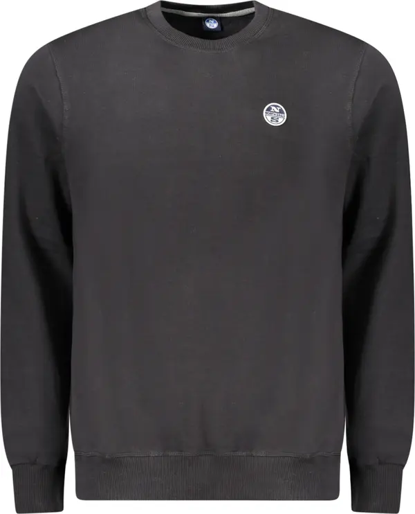 North Sails Мъжки черен суитшърт North Sails