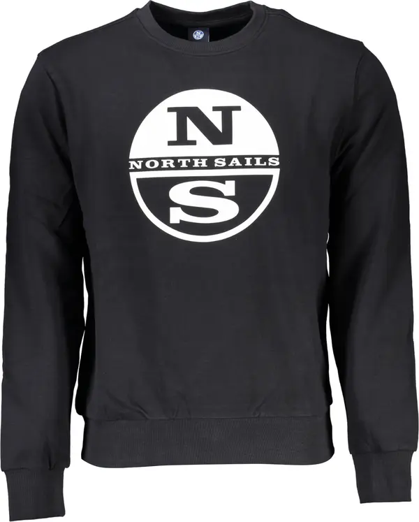 North Sails Мъжки черен суитшърт North Sails