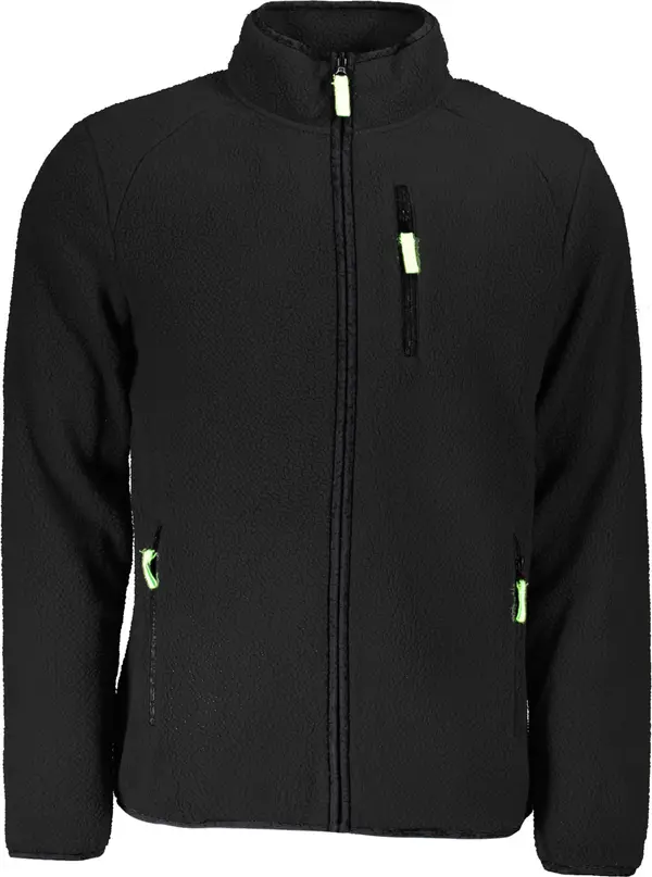 NORWAY 1963 Мъжки черен суитшърт с цип