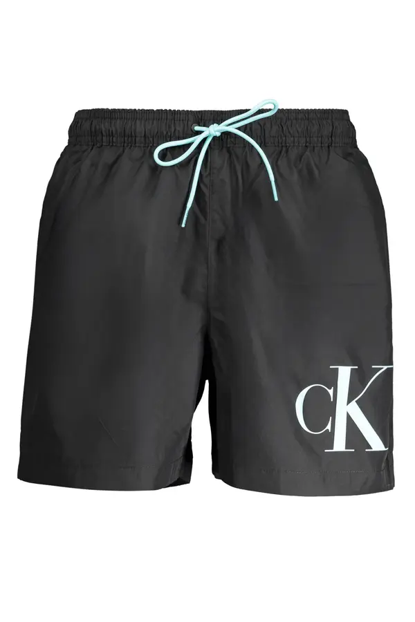 Calvin Klein Мъжки черни бански шорти CALVIN KLEIN