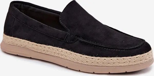 Boto Мъжки черни еспадрили Boto Rexton