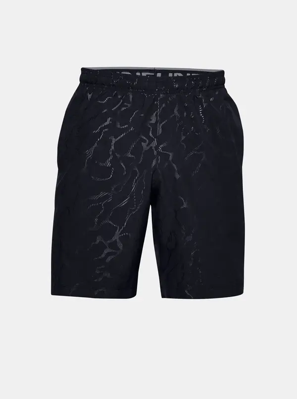 Under Armour Мъжки черни фитнес шорти Under Armour