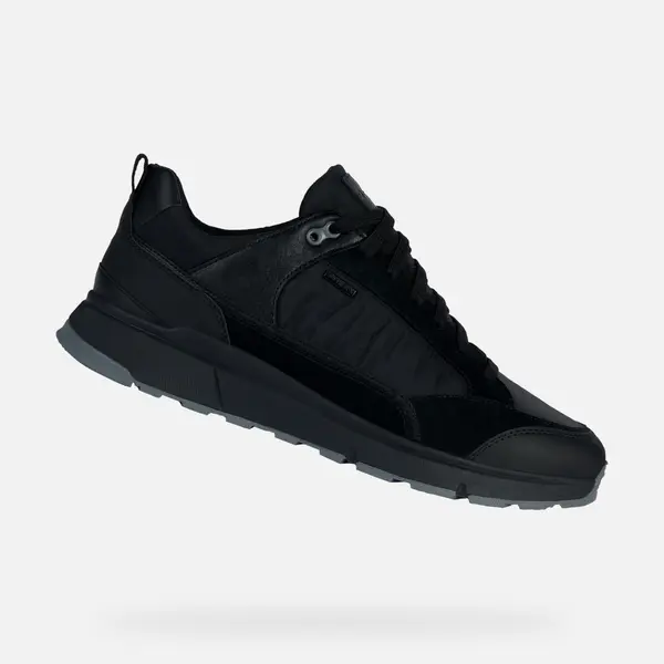 GEOX Мъжки черни маратонки Geox Dolomia B ABX