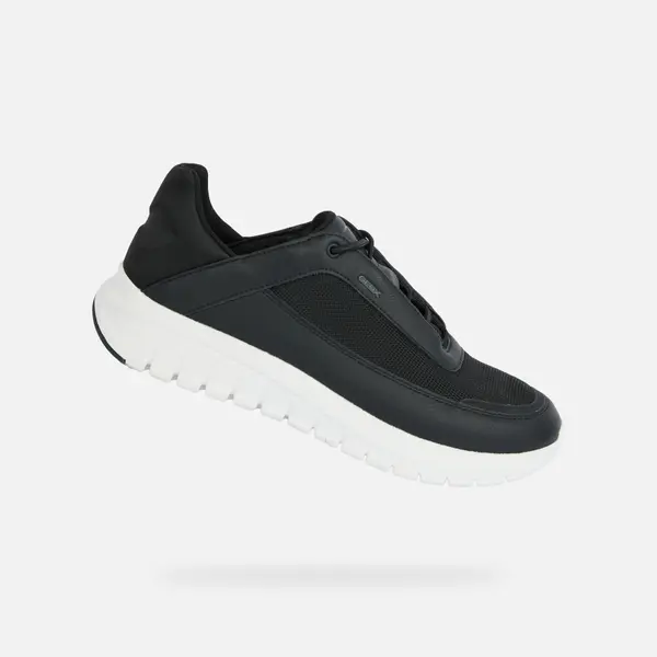 GEOX Мъжки черни маратонки Geox Flextride R