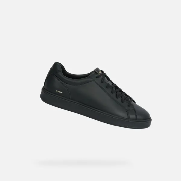 GEOX Мъжки черни маратонки Geox Spherica Actif X4