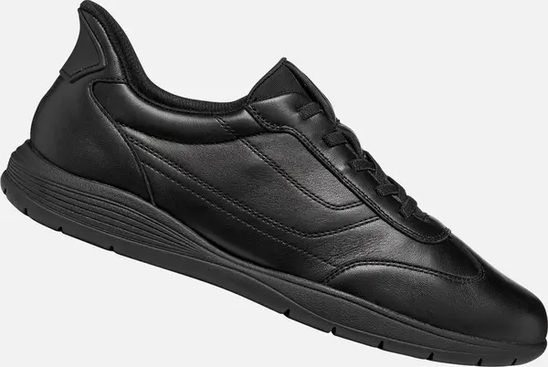 GEOX Мъжки черни маратонки Geox Spherica Ec2 Plus Fast